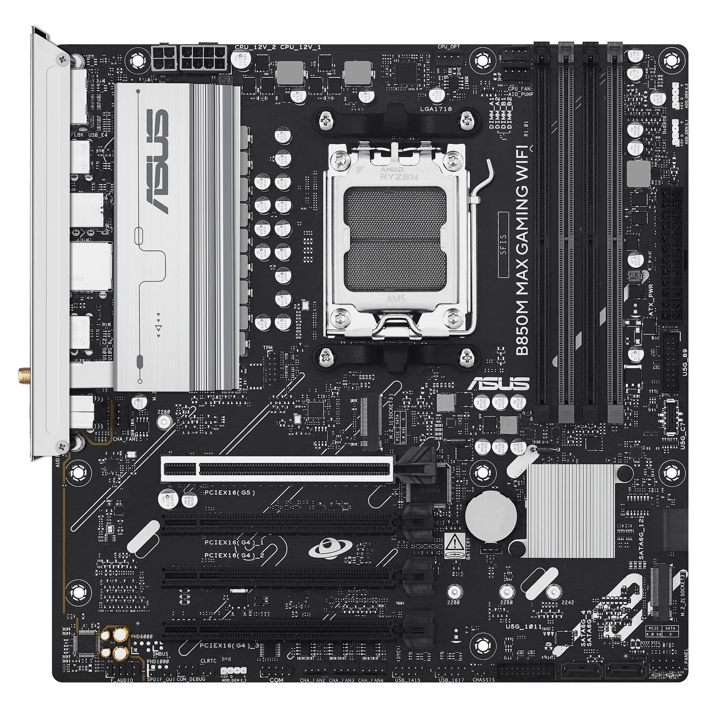 MB ASUS B850M MAX GAMING WIFI