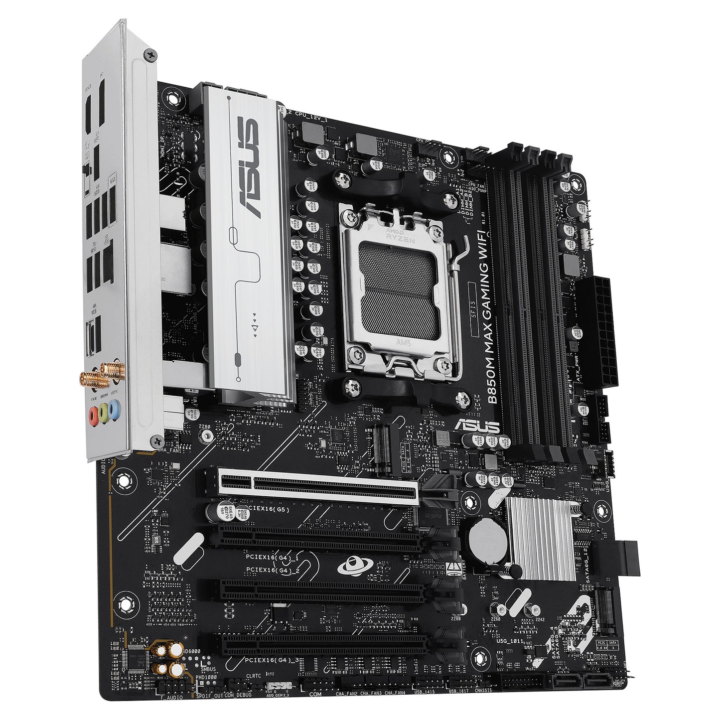 MB ASUS B850M MAX GAMING WIFI