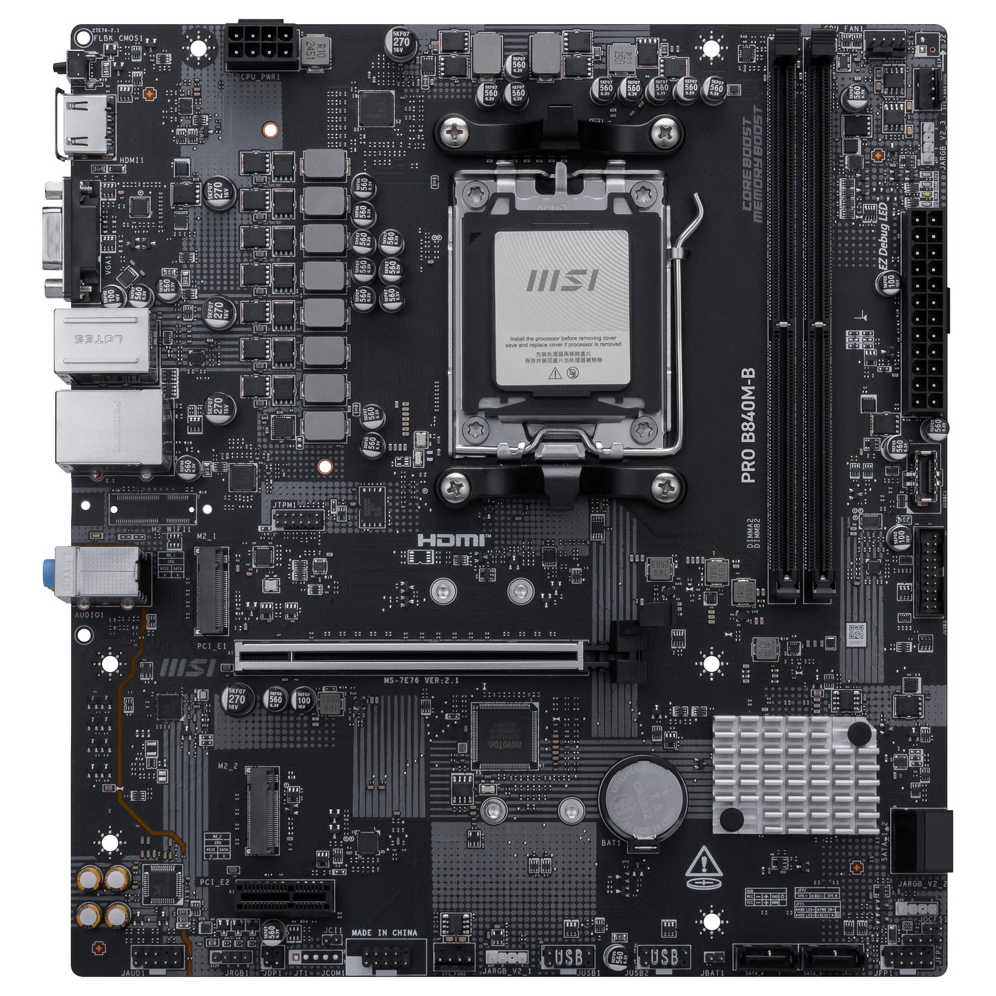 MSI B840M B Pro (AM5)