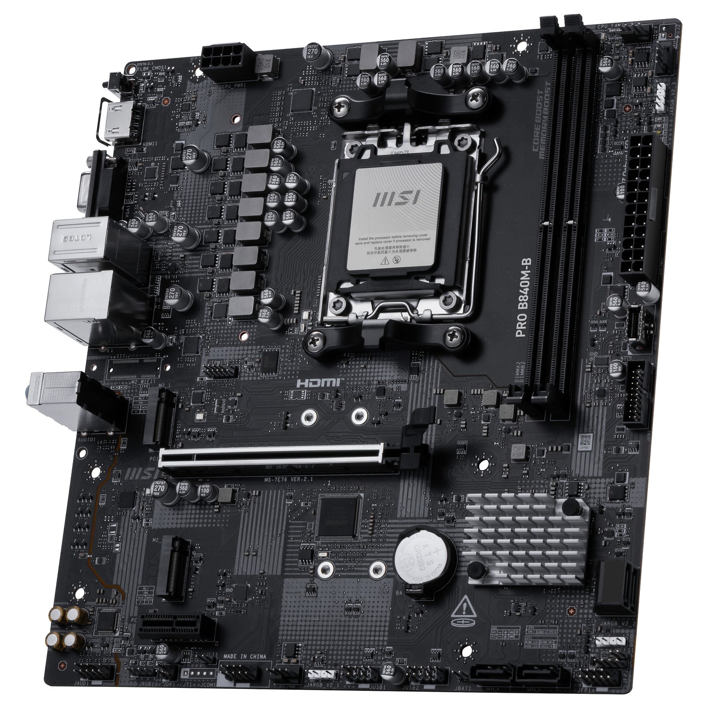 MSI B840M B Pro (AM5)