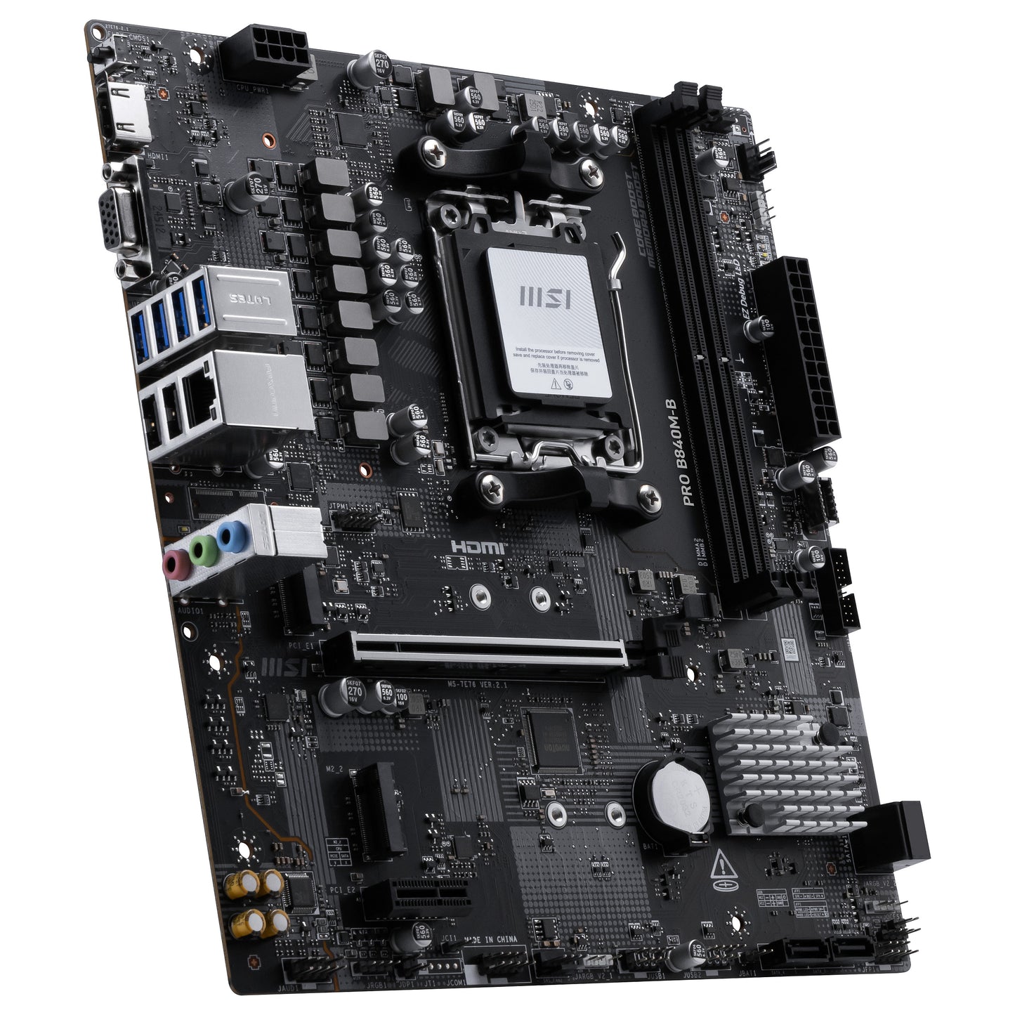 MSI B840M B Pro (AM5)