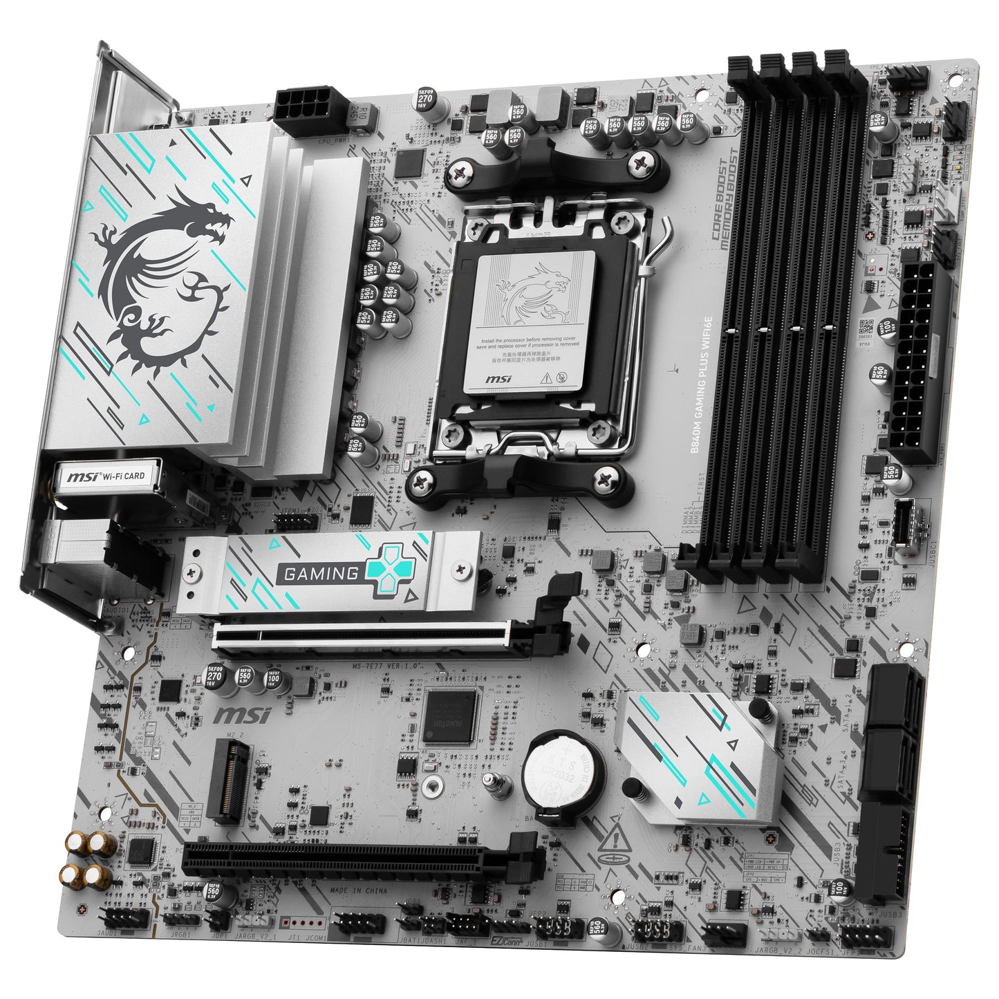 MSI B840M GAMING PLUS WIFI6E (AM5)