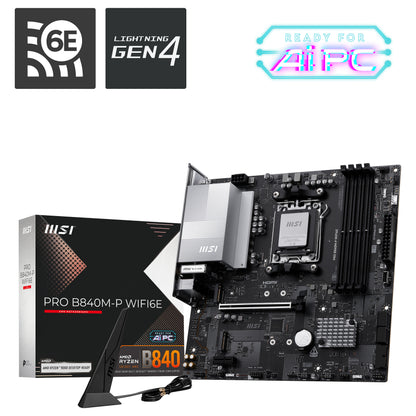 MSI B840M P Pro WIFI6E (AM5)