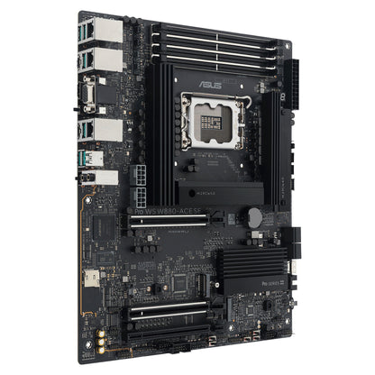ASUS Pro WS W880-ACE SE - Motherboard - ATX - LGA1700-Sockel - W880 Chipsatz - USB4. USB 3.2 Gen 2x2. USB 3.2 Gen 2. USB 3.2 Gen 1