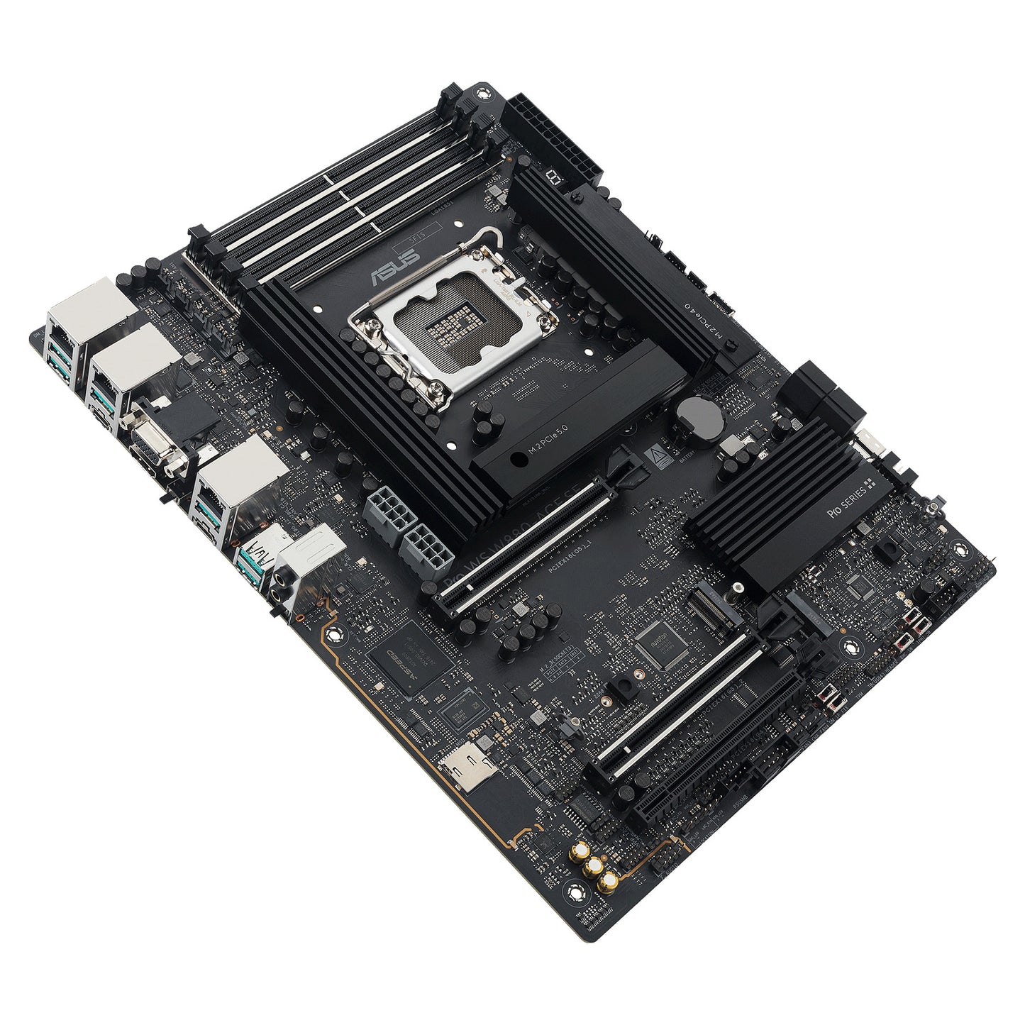 ASUS Pro WS W880-ACE SE - Motherboard - ATX - LGA1700-Sockel - W880 Chipsatz - USB4. USB 3.2 Gen 2x2. USB 3.2 Gen 2. USB 3.2 Gen 1