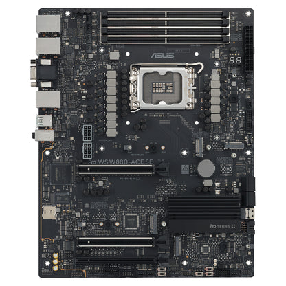 ASUS Pro WS W880-ACE SE - Motherboard - ATX - LGA1700-Sockel - W880 Chipsatz - USB4. USB 3.2 Gen 2x2. USB 3.2 Gen 2. USB 3.2 Gen 1