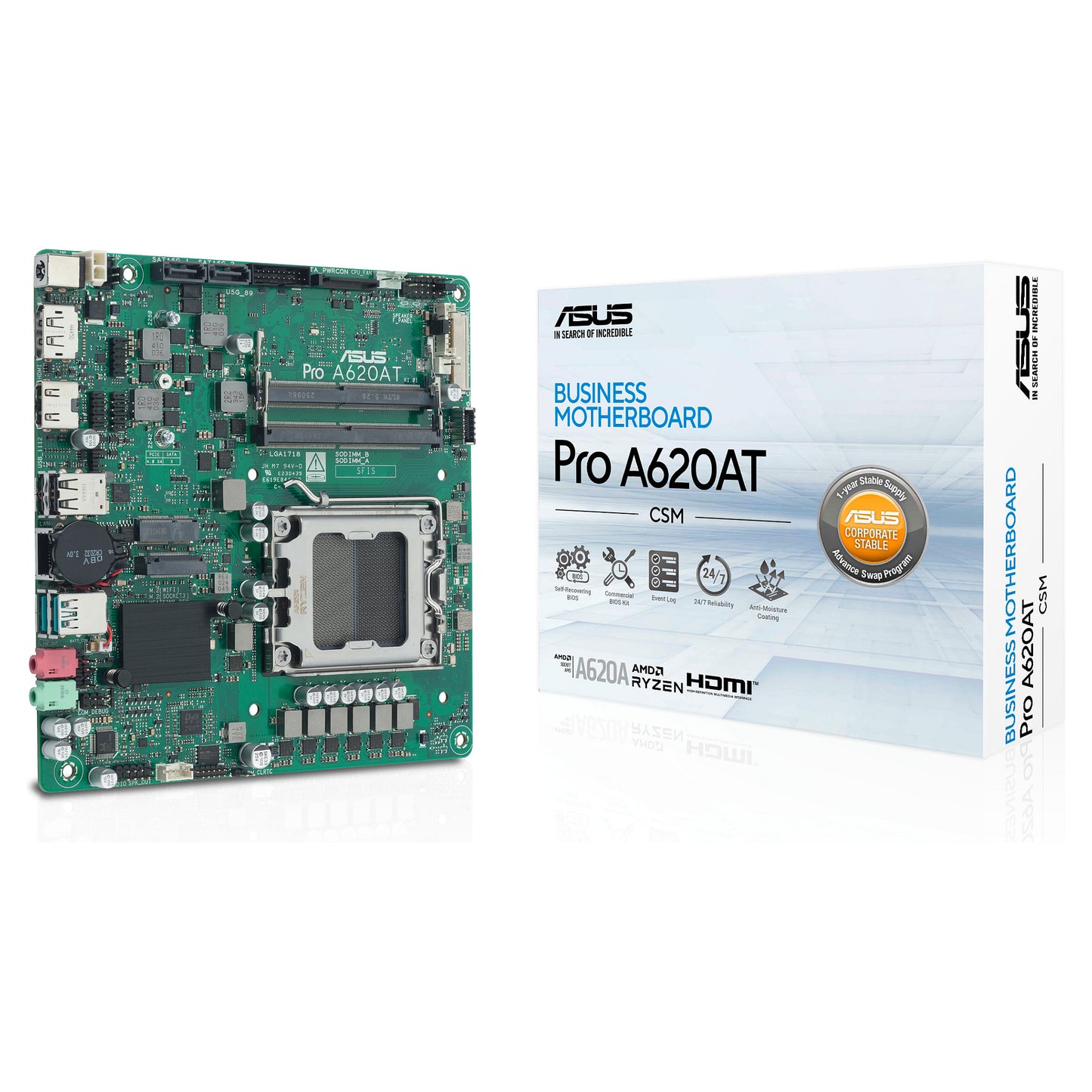 MB ASUS PRO A620AT-CSM