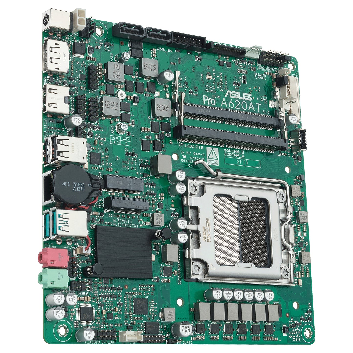 MB ASUS PRO A620AT-CSM