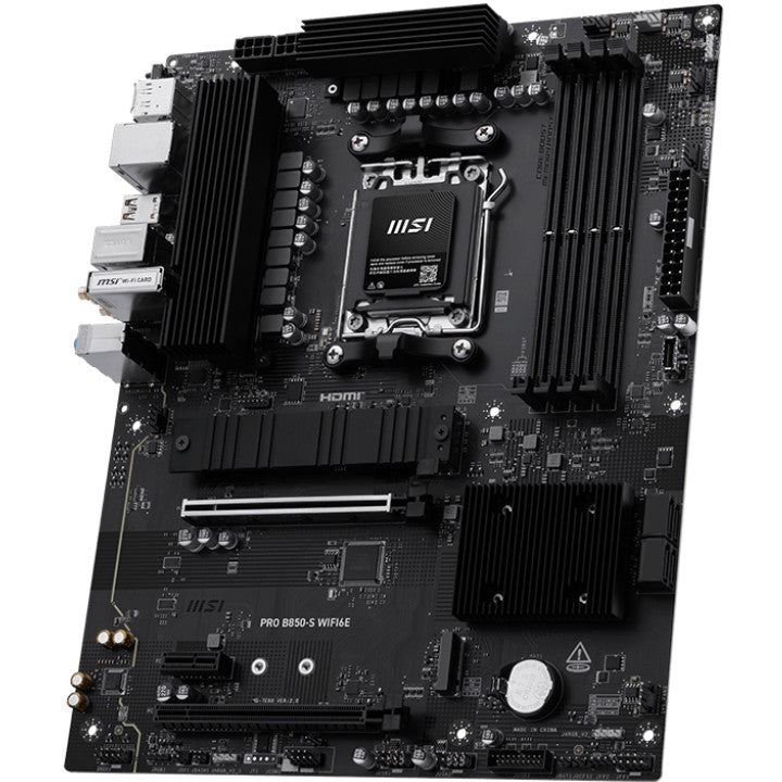 MSI Pro B850-S Wifi6E (B850.AM5.ATX.DDR5)