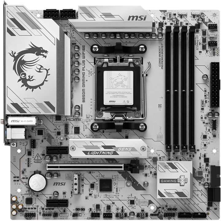MSI B850M Gaming Plus Wifi6E (B850.AM5.mATX.DDR5)