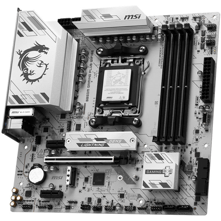 MSI B850M Gaming Plus Wifi6E (B850.AM5.mATX.DDR5)