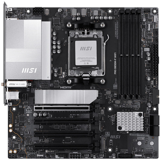 MSI Pro B850M-P Wifi (B850.AM5.mATX.DDR5)