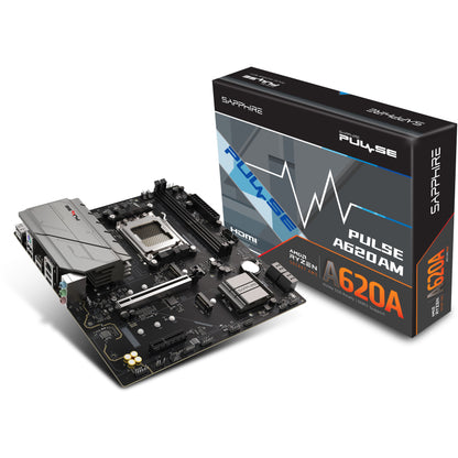 SAPPHIRE PULSE A620AM 1xHDMI 1.4 1xDP 1.2