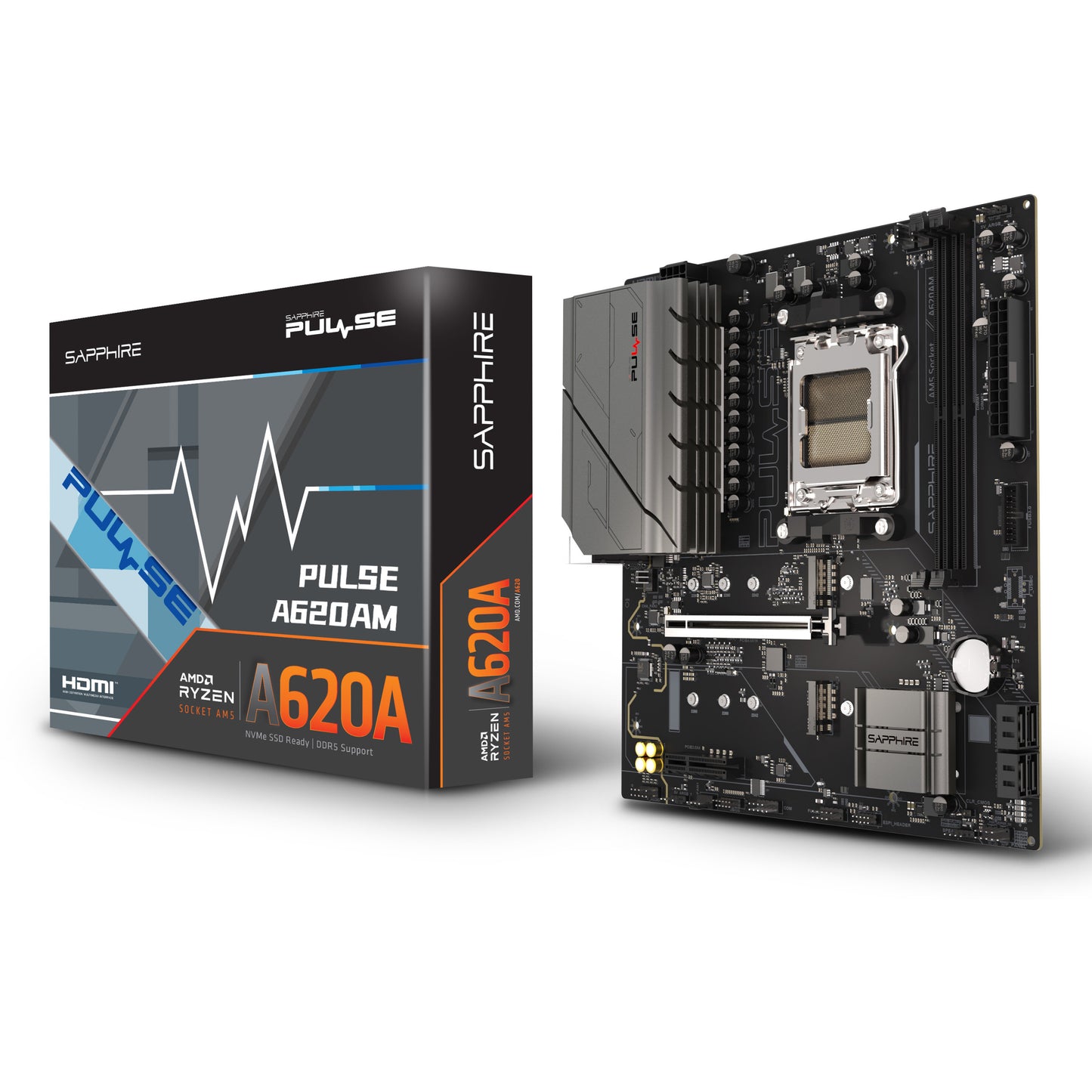 SAPPHIRE PULSE A620AM 1xHDMI 1.4 1xDP 1.2