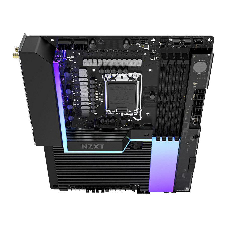 NZXT N9 Z890 Black ATX Intel S1851 N9-Z89XT-B1 retail