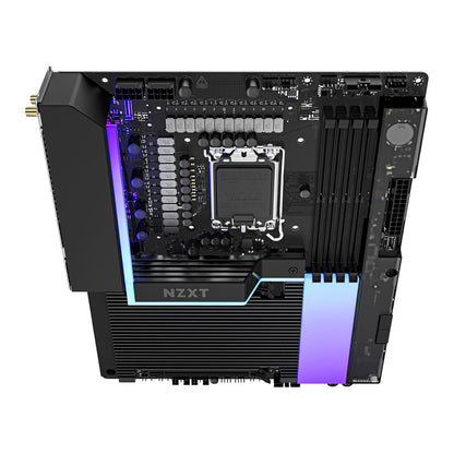 NZXT N9 Z890 Black ATX Intel S1851 N9-Z89XT-B1 retail