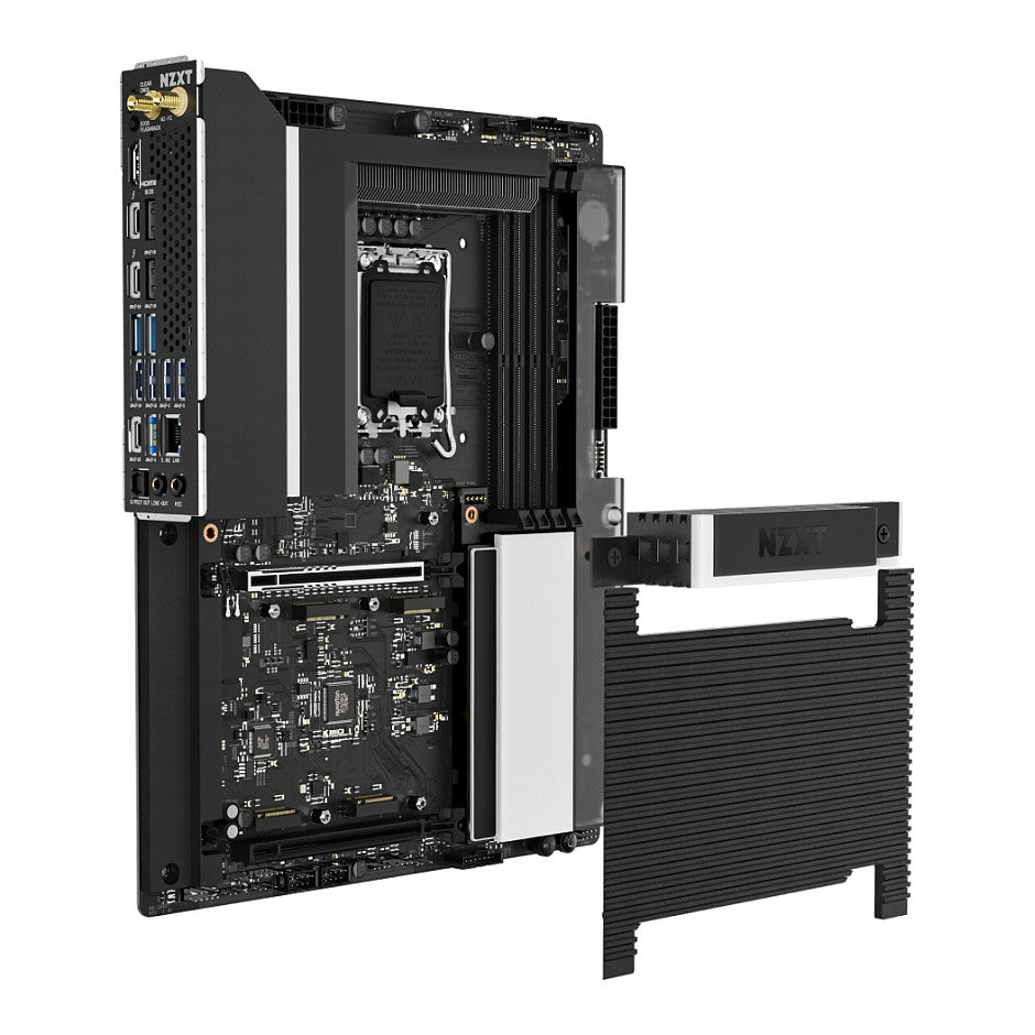 NZXT N9 Z890 Black ATX Intel S1851 N9-Z89XT-B1 retail