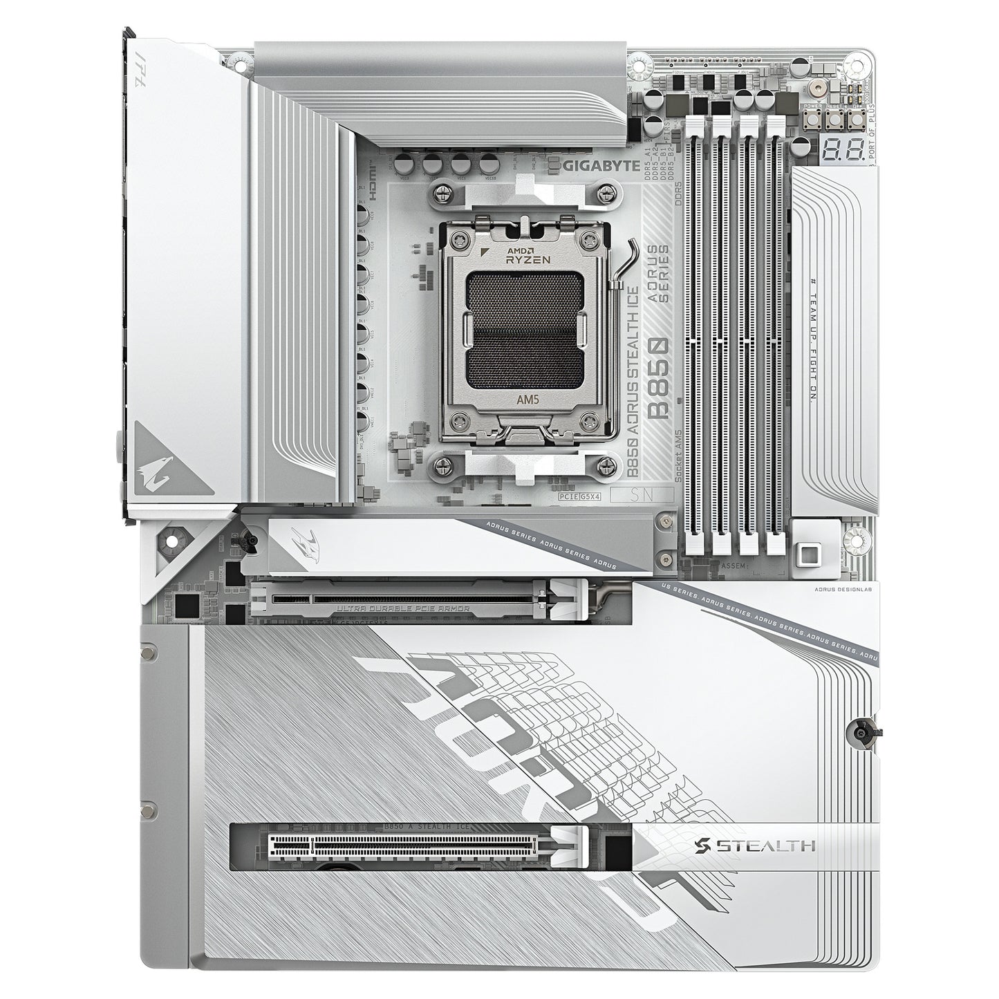 Gigabyte GA-B850 A STEALTH ICE (AM5) (D)