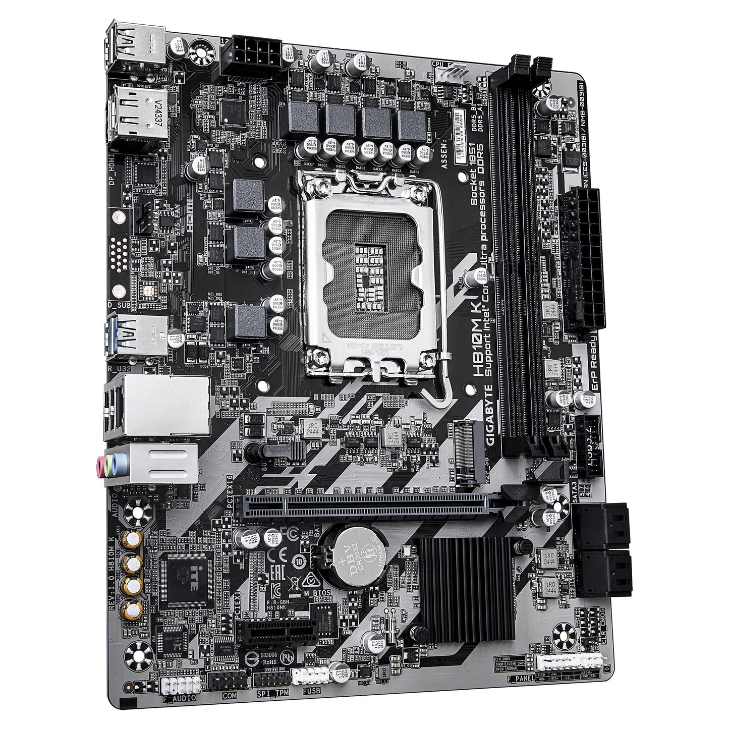 Gigabyte GA-H810M K (1851) (D)