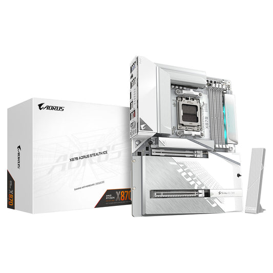 Gigabyte GA-X870 A STEALTH ICE (AM5) (D)