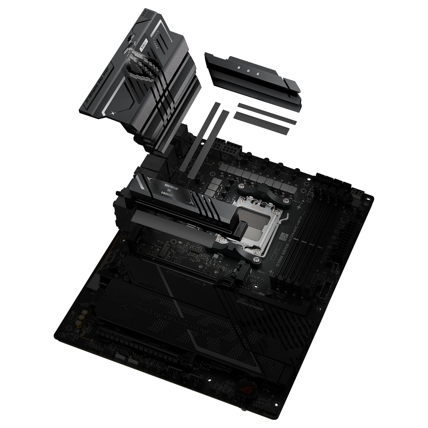 ROG STRIX X870E-H GAMING WIFI7