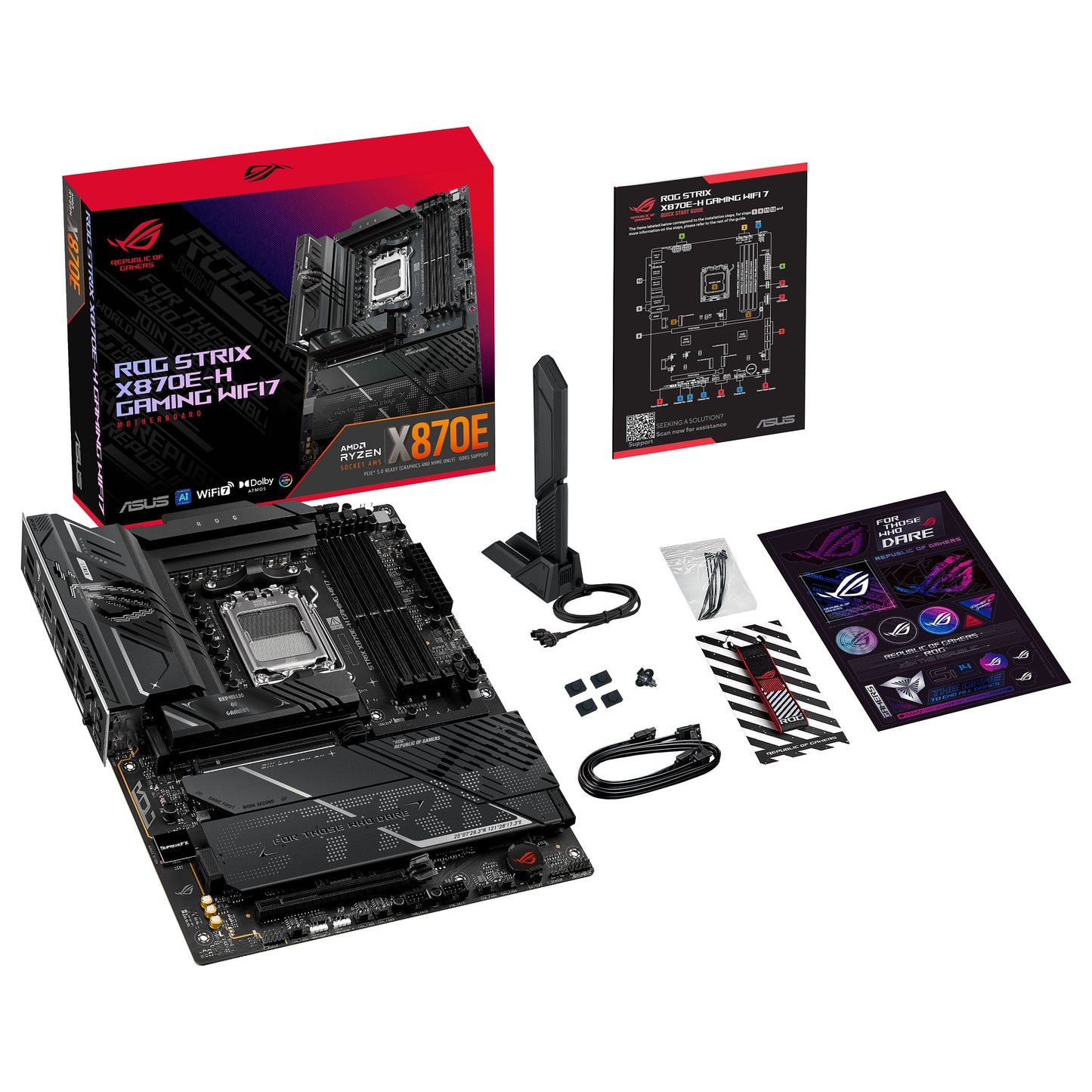 ROG STRIX X870E-H GAMING WIFI7