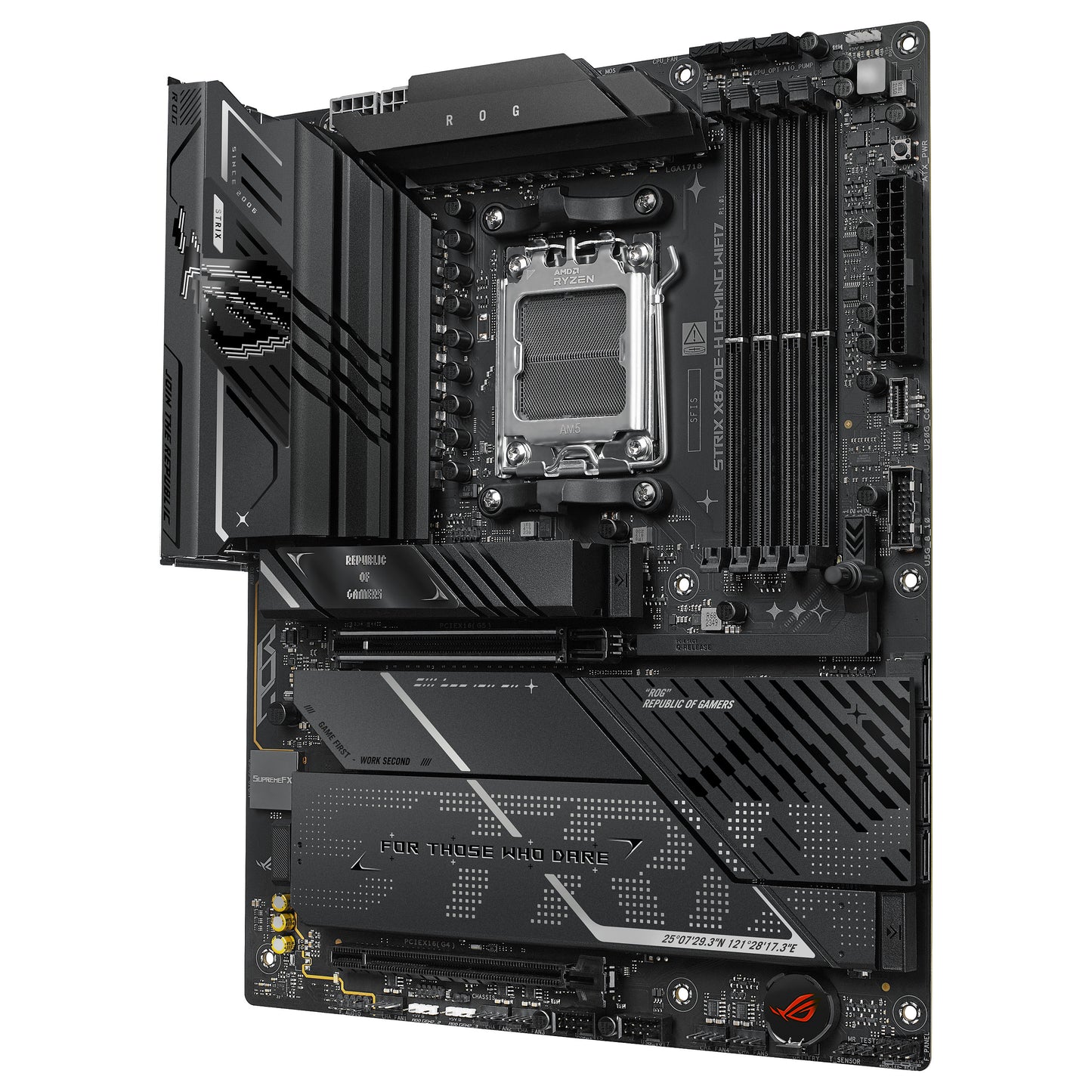 ROG STRIX X870E-H GAMING WIFI7