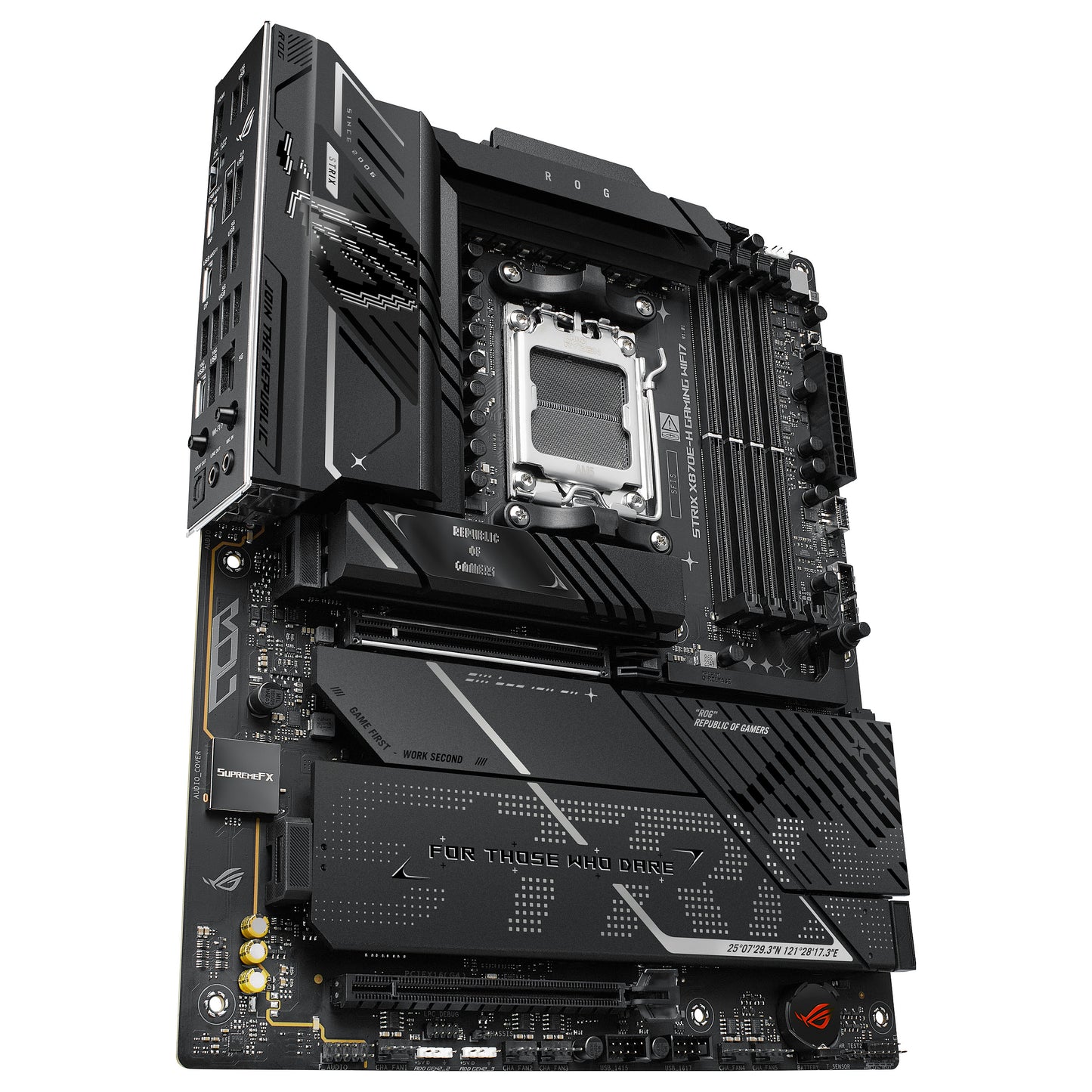 ROG STRIX X870E-H GAMING WIFI7