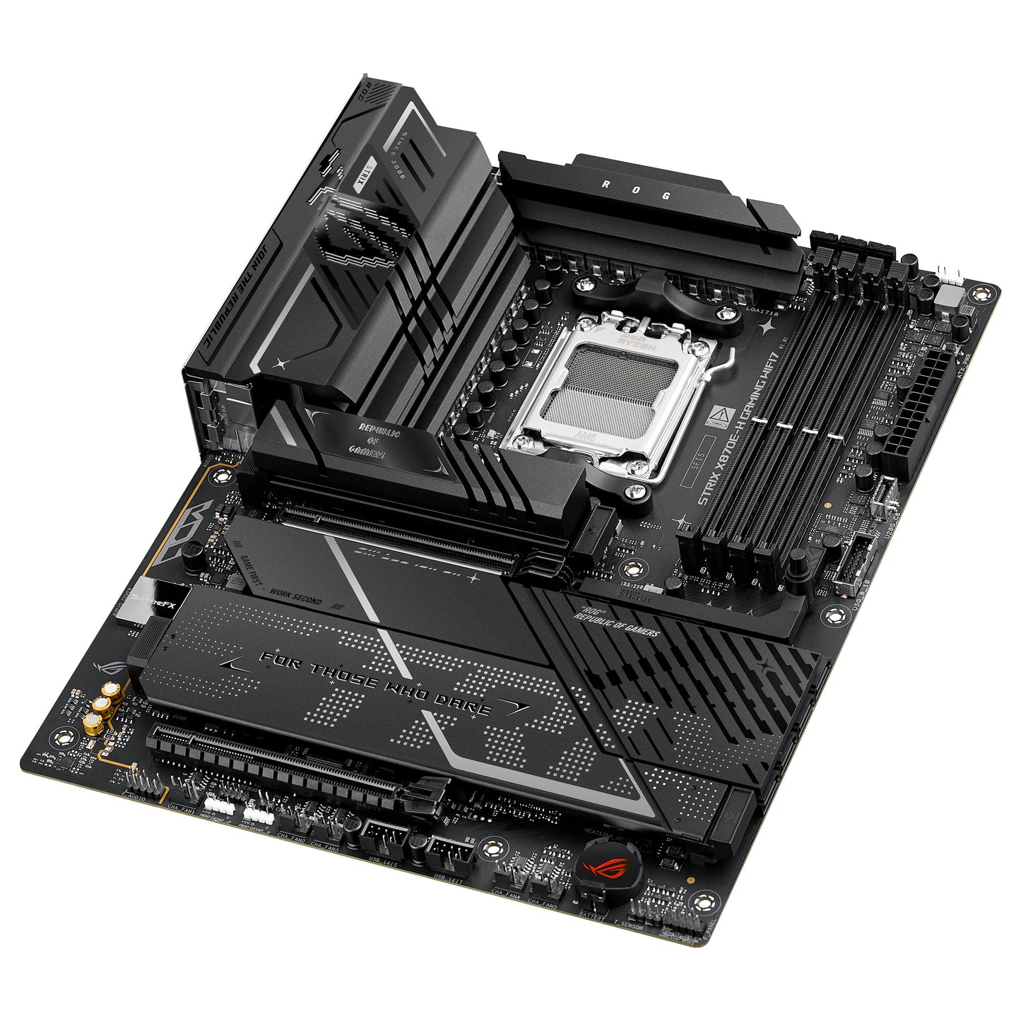 ROG STRIX X870E-H GAMING WIFI7