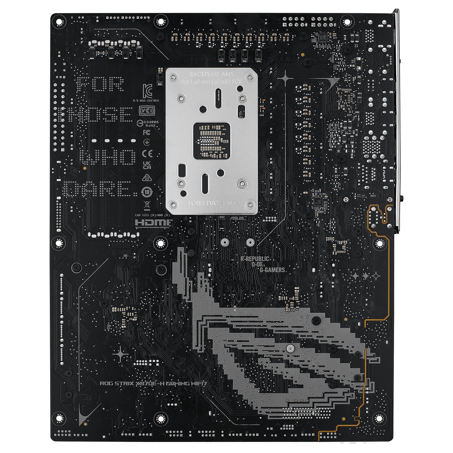 ROG STRIX X870E-H GAMING WIFI7