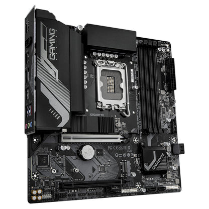 Gigabyte B760M Gaming X WiFi6E Gen5 (B760,S1700,mATX,DDR5