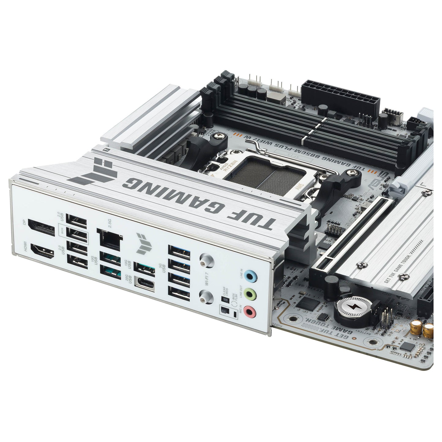 MB ASUS TUF GAMING B850M-PLUS WIFI7 W