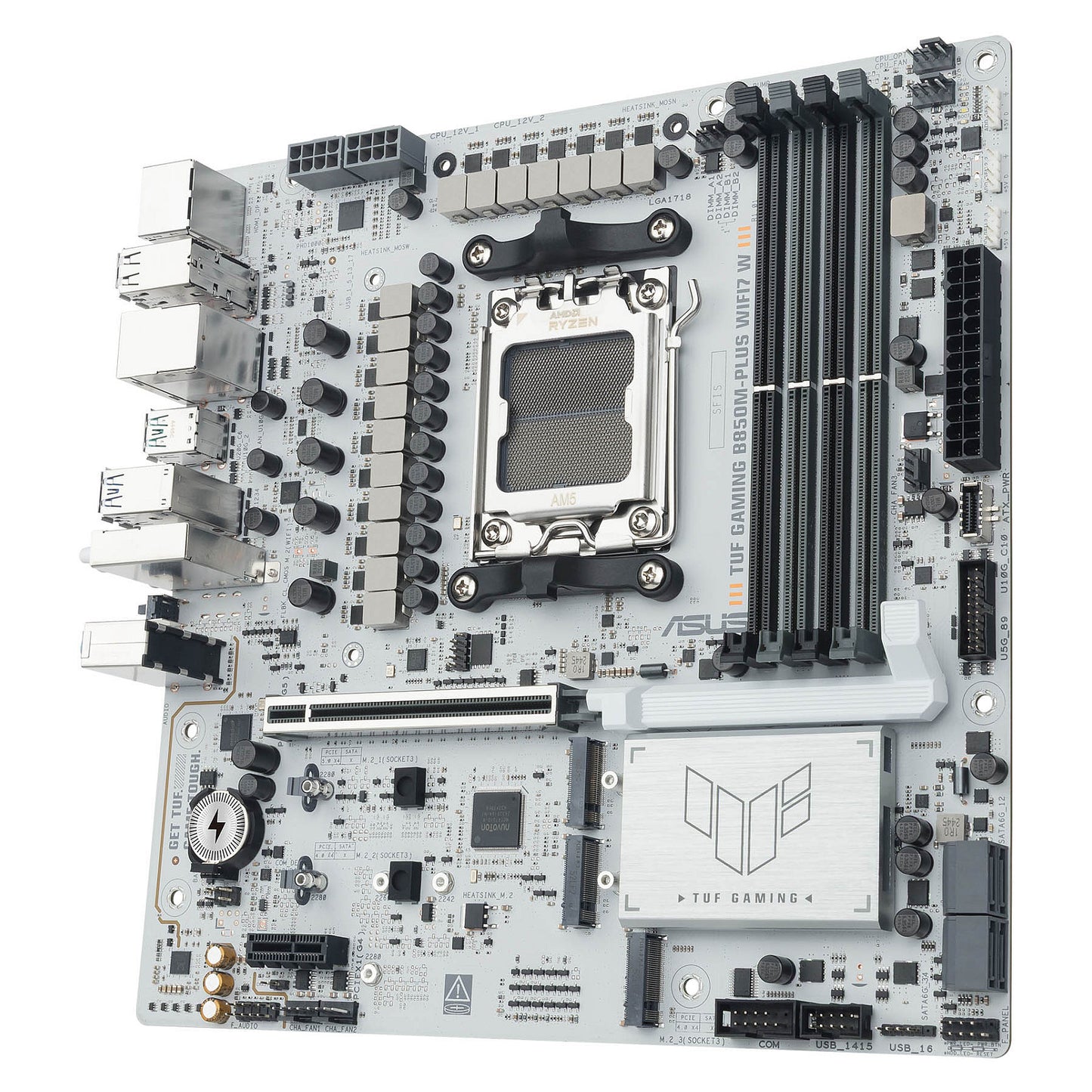 MB ASUS TUF GAMING B850M-PLUS WIFI7 W