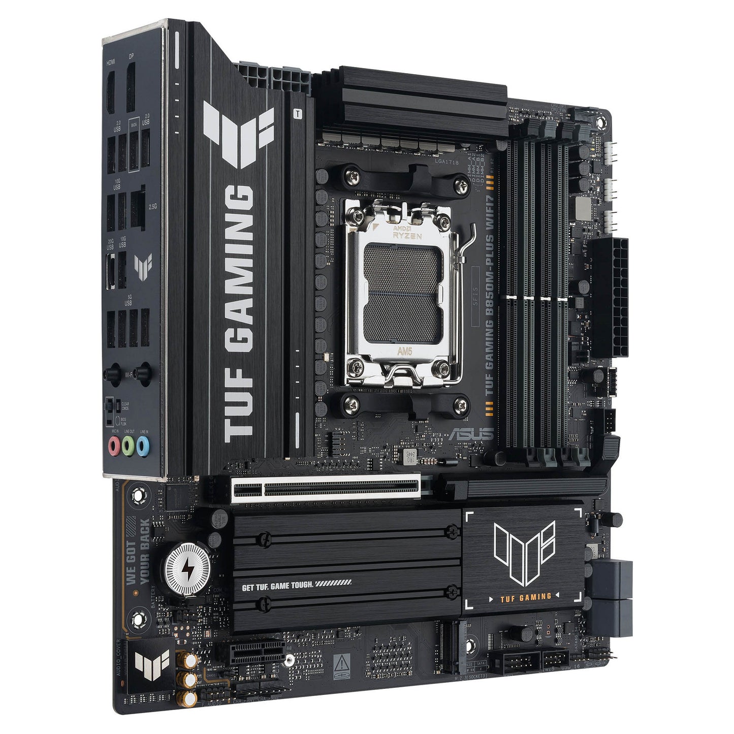 MB ASUS TUF GAMING B850M-PLUS WIFI7