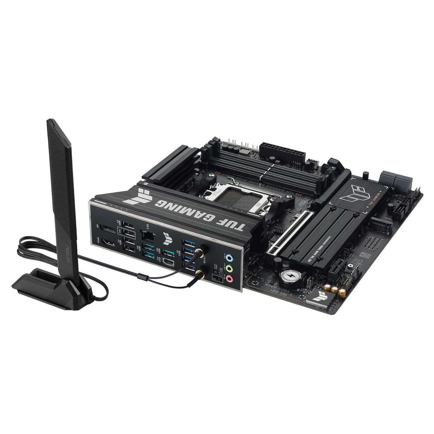 MB ASUS TUF GAMING B850M-PLUS WIFI7
