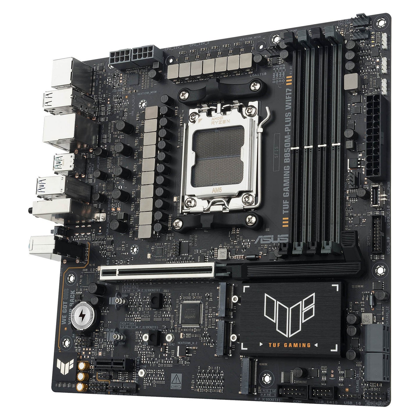 MB ASUS TUF GAMING B850M-PLUS WIFI7