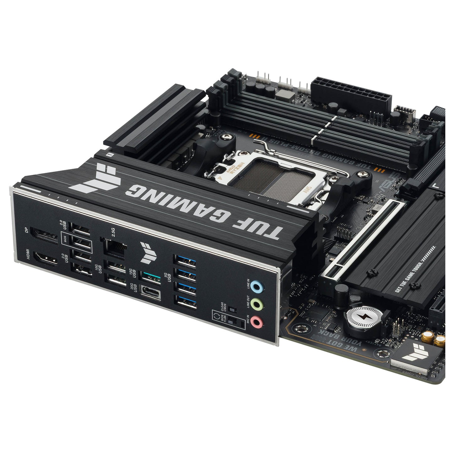 MB ASUS TUF GAMING B850M-PLUS II