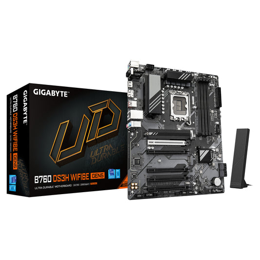 Gigabyte B760 DS3H WiFi6E GEN5 (B760,S1700,ATX,