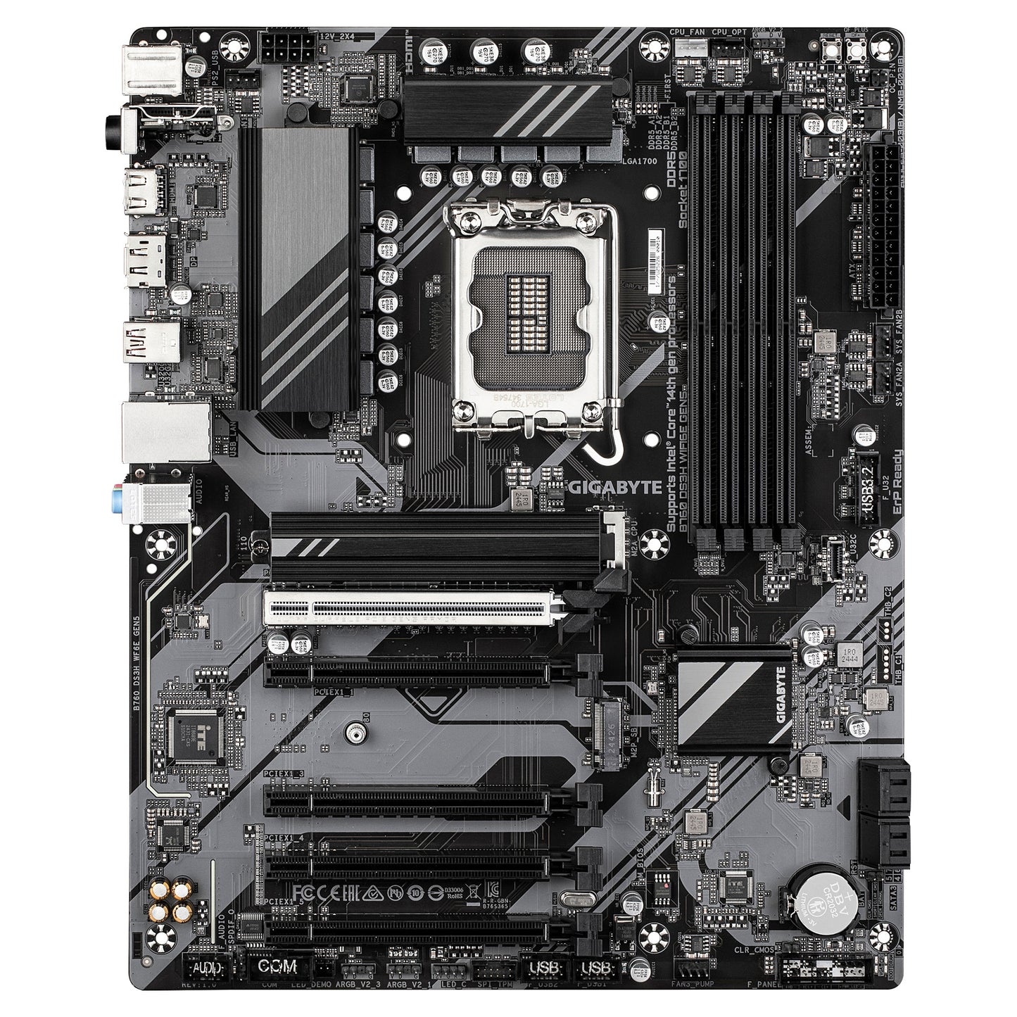Gigabyte B760 DS3H WiFi6E GEN5 (B760,S1700,ATX,