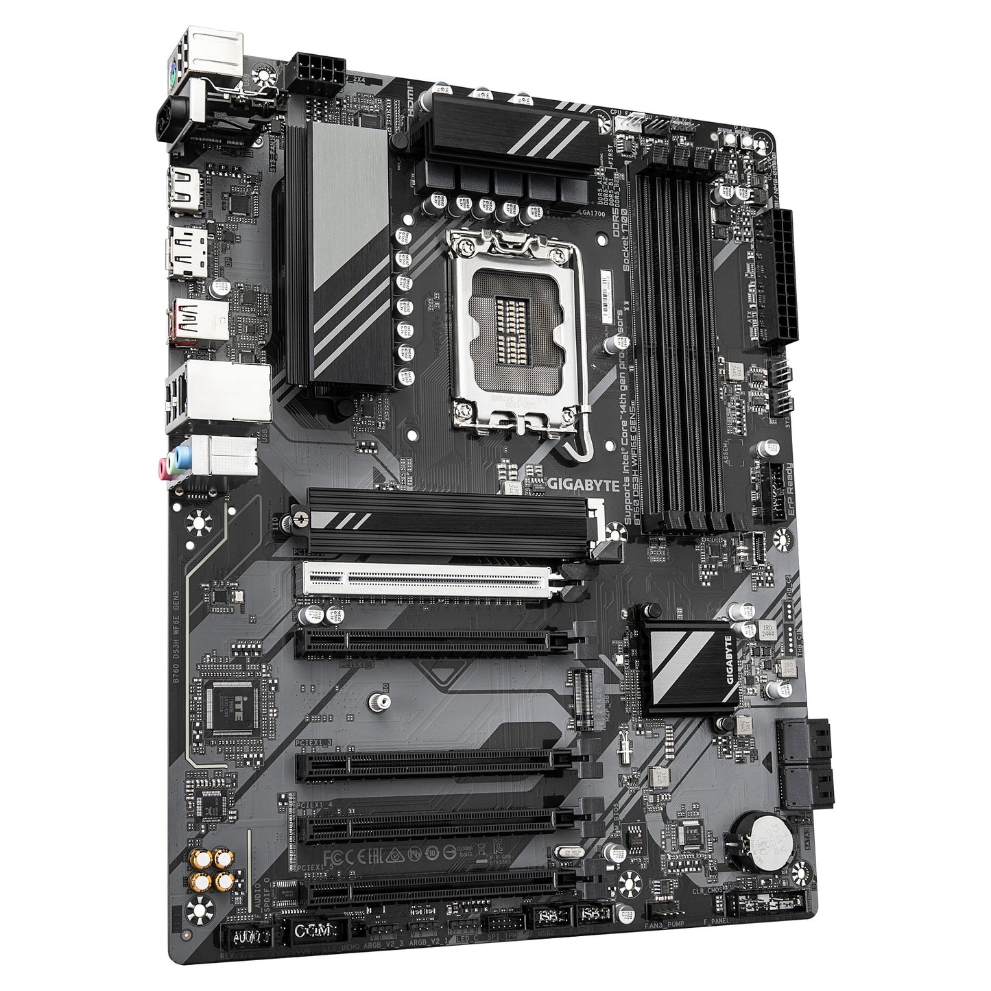 Gigabyte B760 DS3H WiFi6E GEN5 (B760,S1700,ATX,