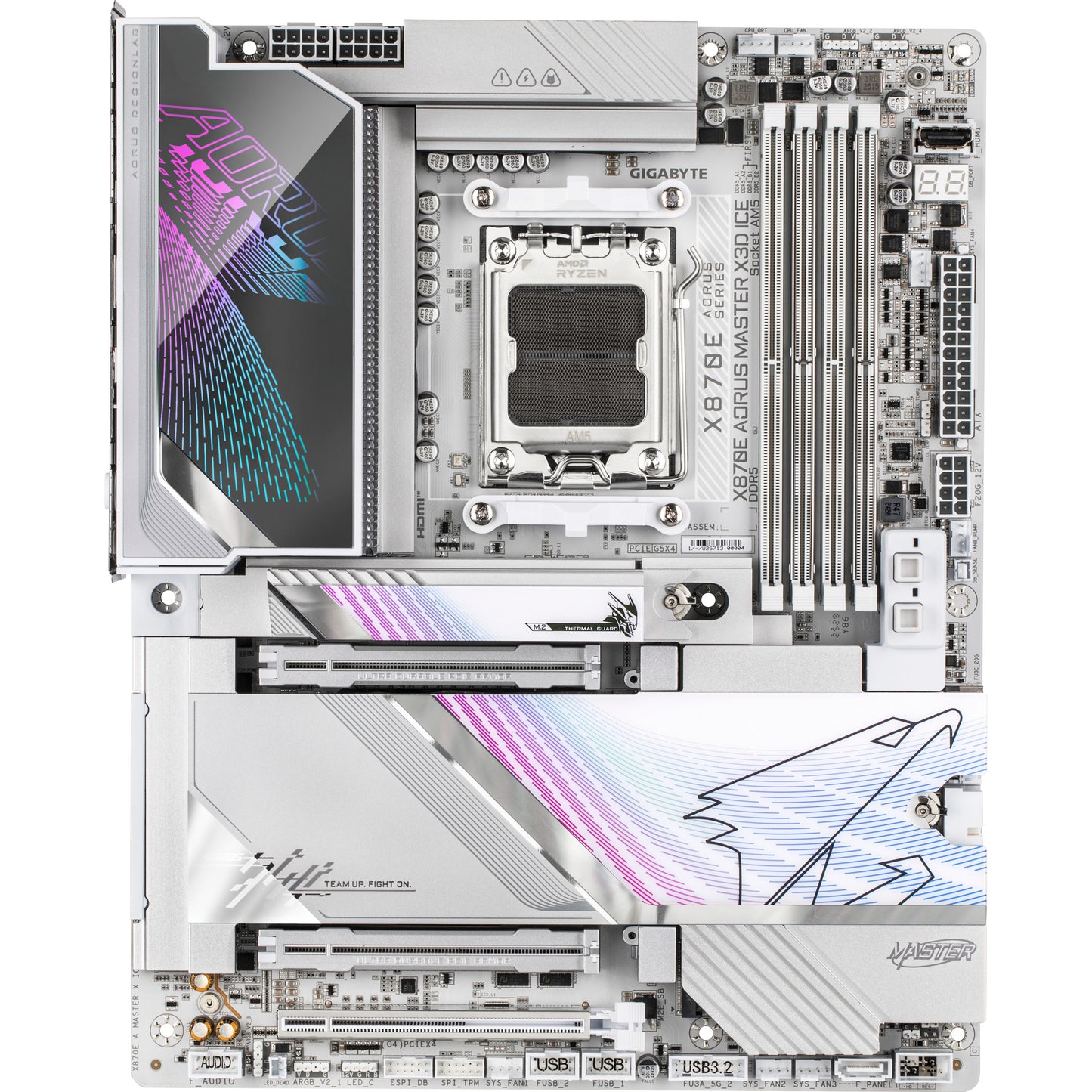 Gigabyte X870E AORUS MASTER X ICE (X870,AM5,ATX,DDR5)
