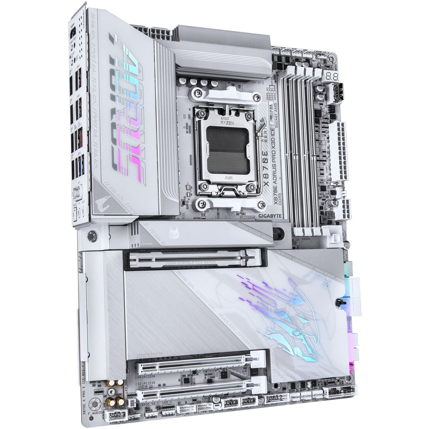 Gigabyte X870E AORUS PRO X ICE (X870,AM5,ATX,DDR5)