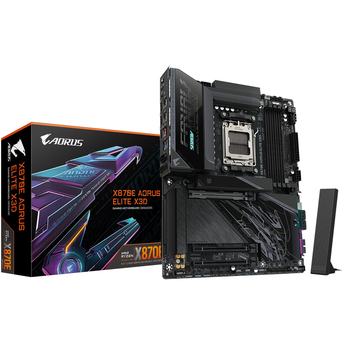 Gigabyte X870E AORUS ELITE X (X870,AM5,ATX,DDR5)