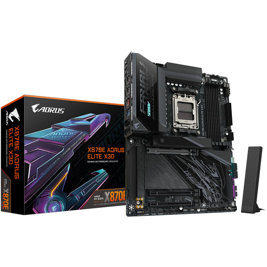 Gigabyte X870E AORUS ELITE X (X870,AM5,ATX,DDR5)