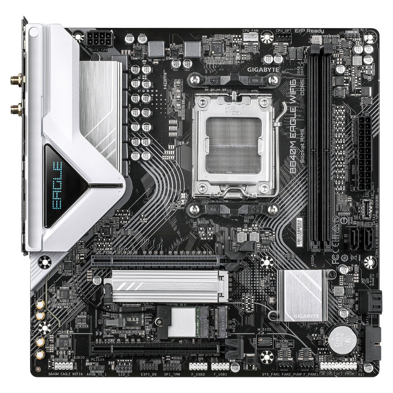 Gigabyte B840M EAGLE WiFi6 (B840,AM5,mATX,DDR5)