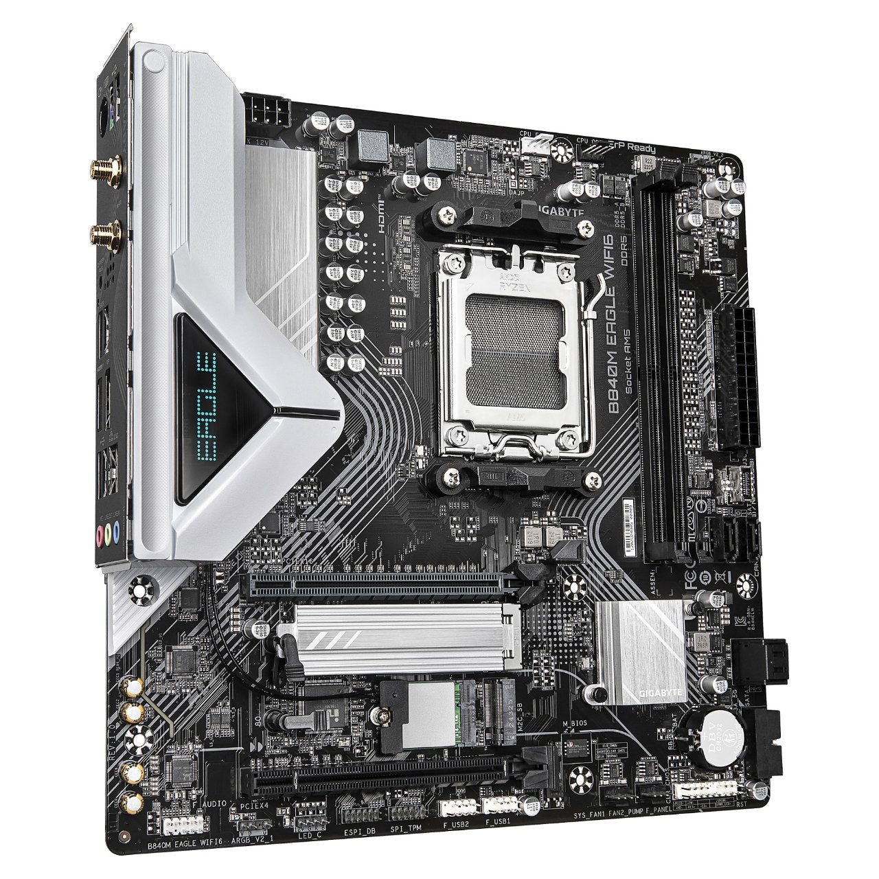 Gigabyte B840M EAGLE WiFi6 (B840,AM5,mATX,DDR5)