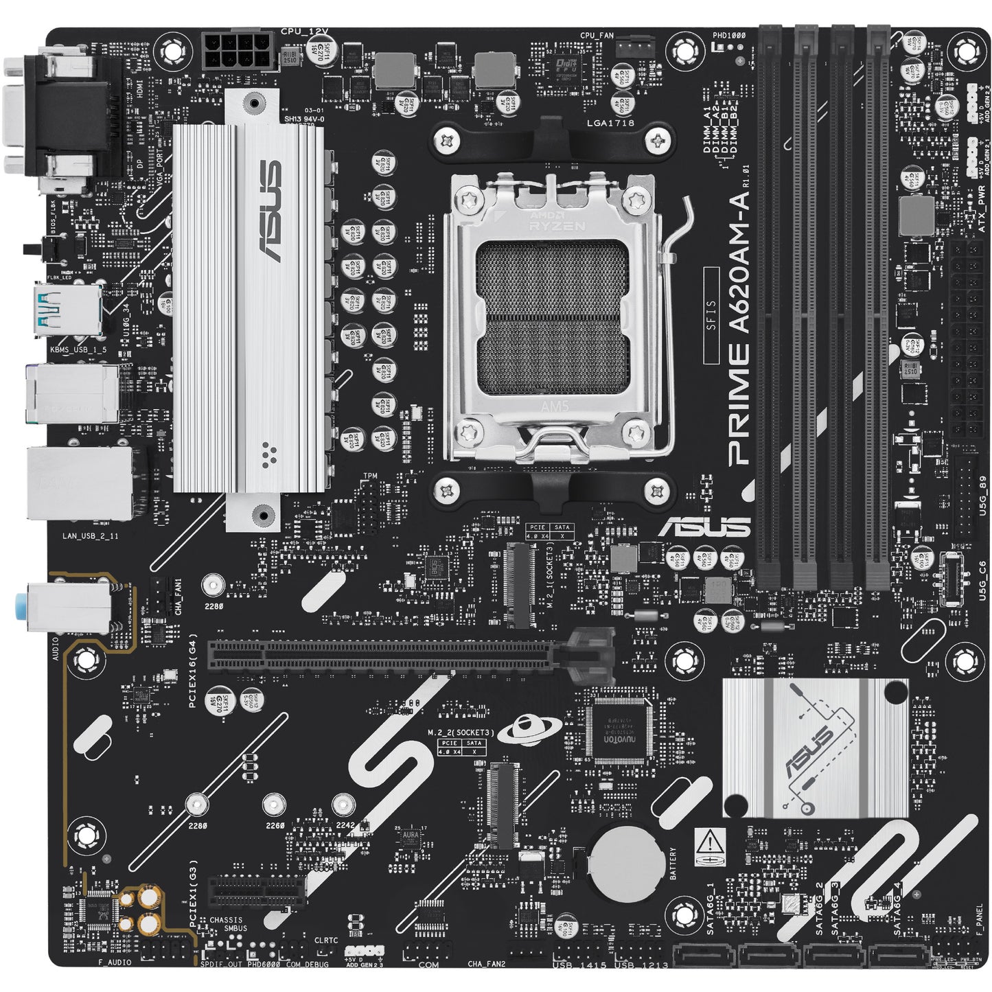 MB ASUS PRIME A620AM-A-CSM