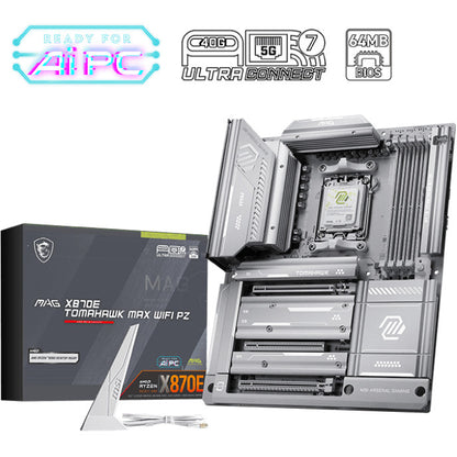 MSI MAG X870E Tomahawk Max WiFi Project Zero (X870E,AM5,ATX,