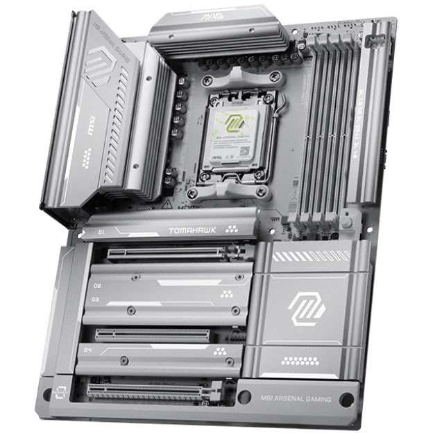 MSI MAG X870E Tomahawk Max WiFi Project Zero (X870E,AM5,ATX,