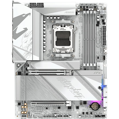 N Gigabyte X870 AORUS ELITE X3D ICE